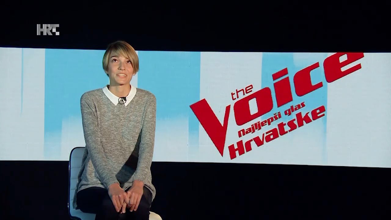 Upoznajte Mateu - The Voice of Croatia - Season2 - Blind Auditions2