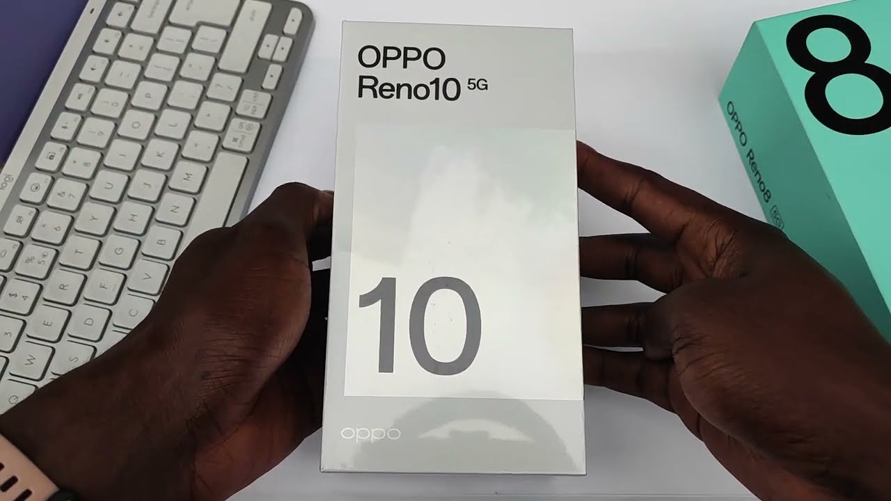 OPPO Reno 10 5G Unboxing and First Impressions