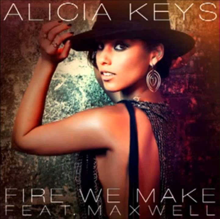 Alicia Keys -FIRE WE MAKE  (Feat Maxwell)