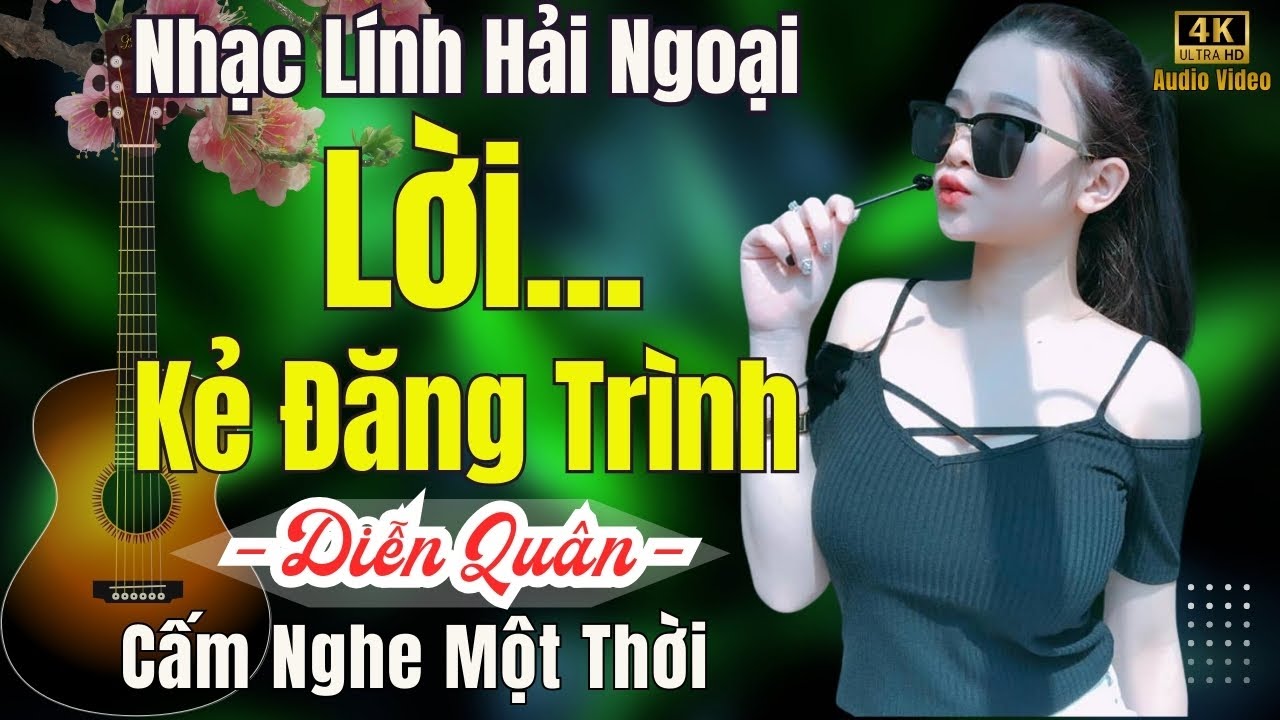 Liên Khúc Nhạc Lính Hải Ngoại Xưa ➤ Giọng Ca Vàng Diễn Quân 🎵 Những Ca Khúc Bị Cấm Nghe Một Thời