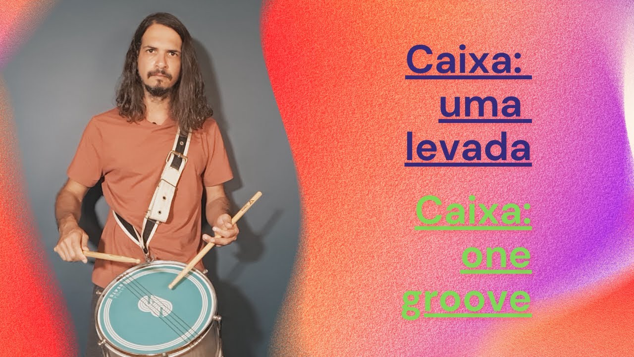 Unleashing the rhythm: Levada Caixa Embaixo #1 / Desvendando o ritmo: Caixa Embaixo groove #1