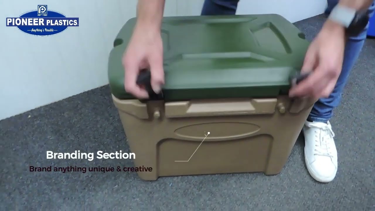 Pioneer Outdoor 50L Cooler Box - Keep Your Adventure Cool!