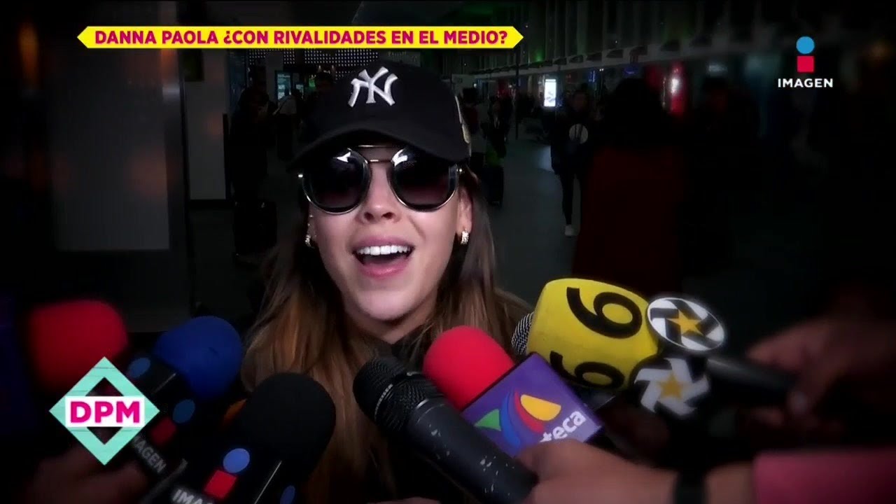 ¿Danna Paola no sale de su papel de 'Lucrecia' en 'Élite'? | De Primera Mano