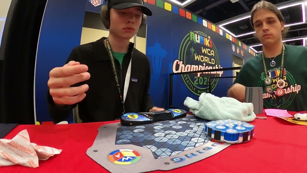 3.03 Clock World Champion Average!