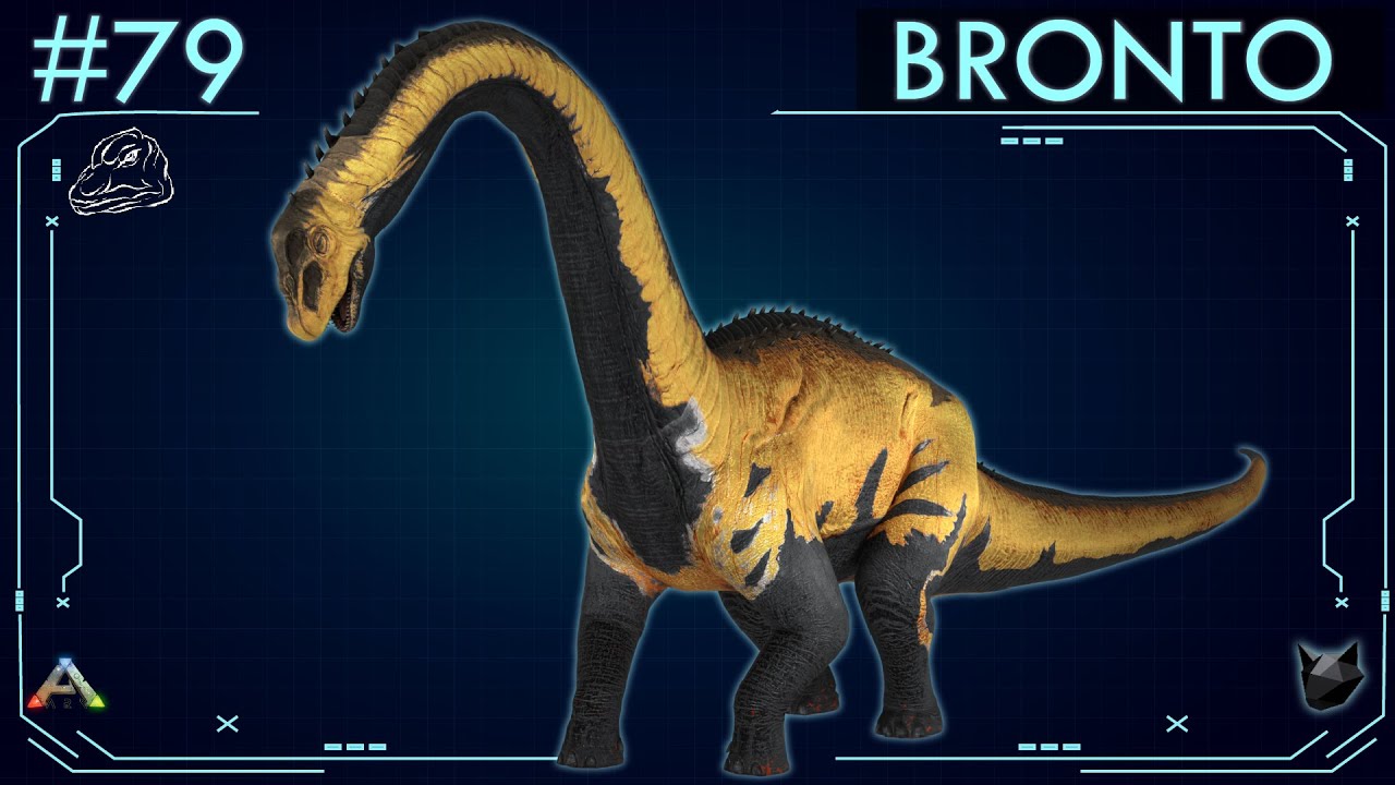 ВСЕ О БРОНТО (#79) | ARK: Survival Evolved | The Island Dossiers |