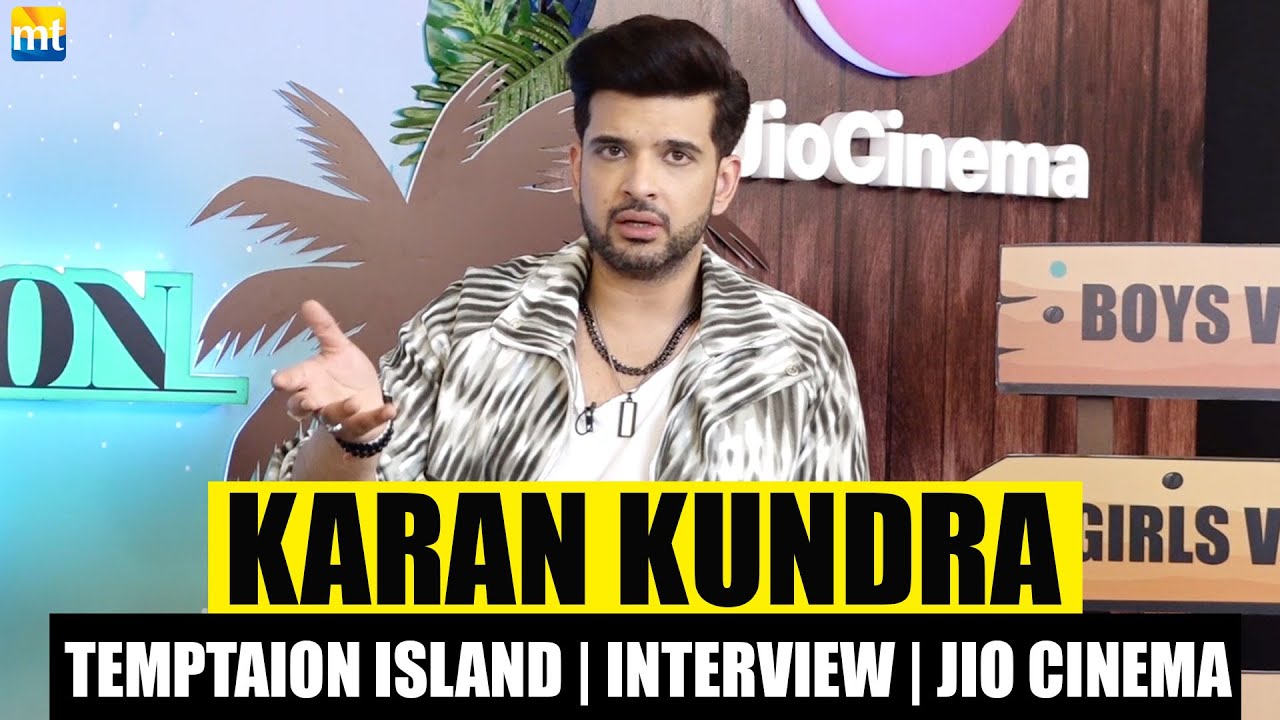 Karan Kundrra on his Chemistry with GF Tejasswi | Munawar Is Winner | Temptation Island | Jio Cinema
