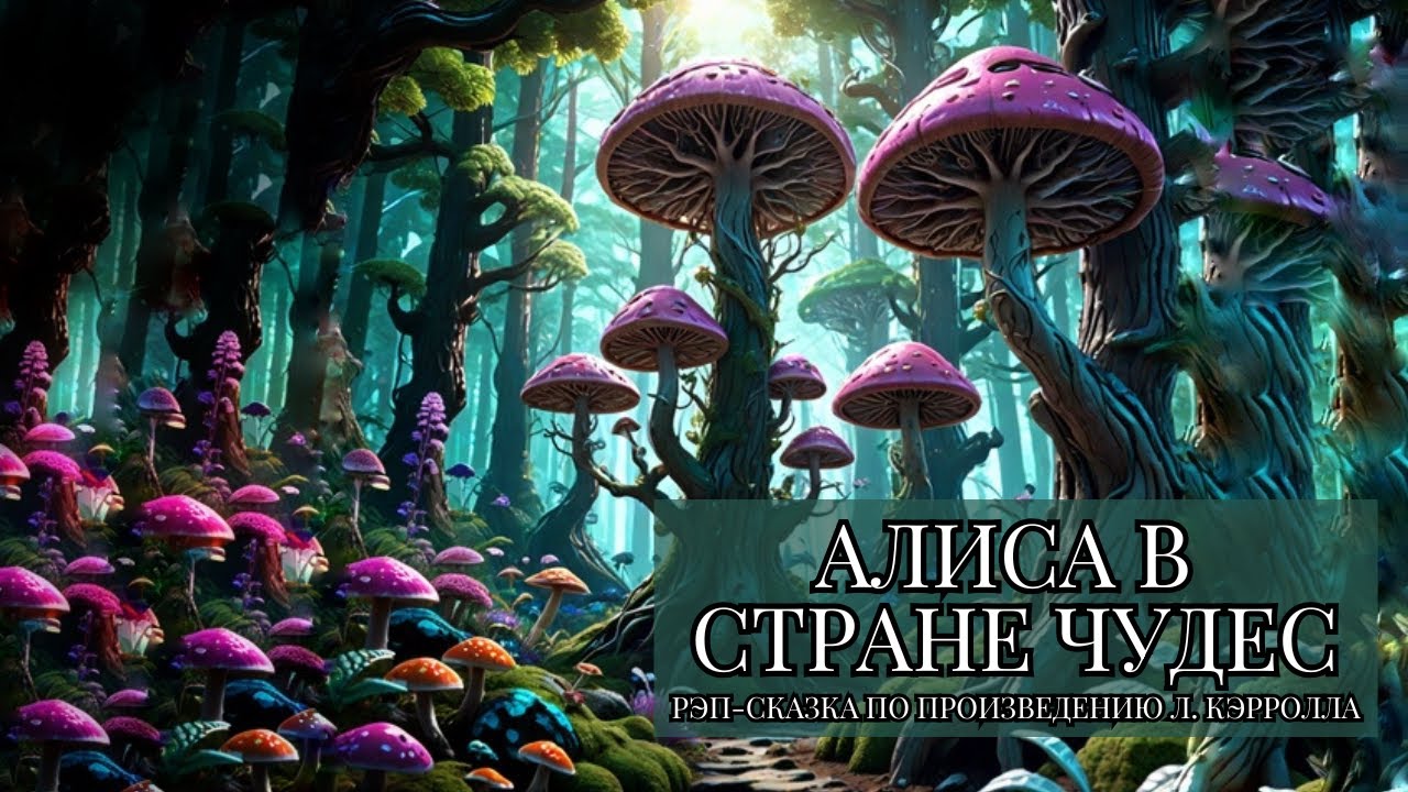 Рэп-сказка «Алиса в Стране чудес» | Образцовый коллектив «Маска»