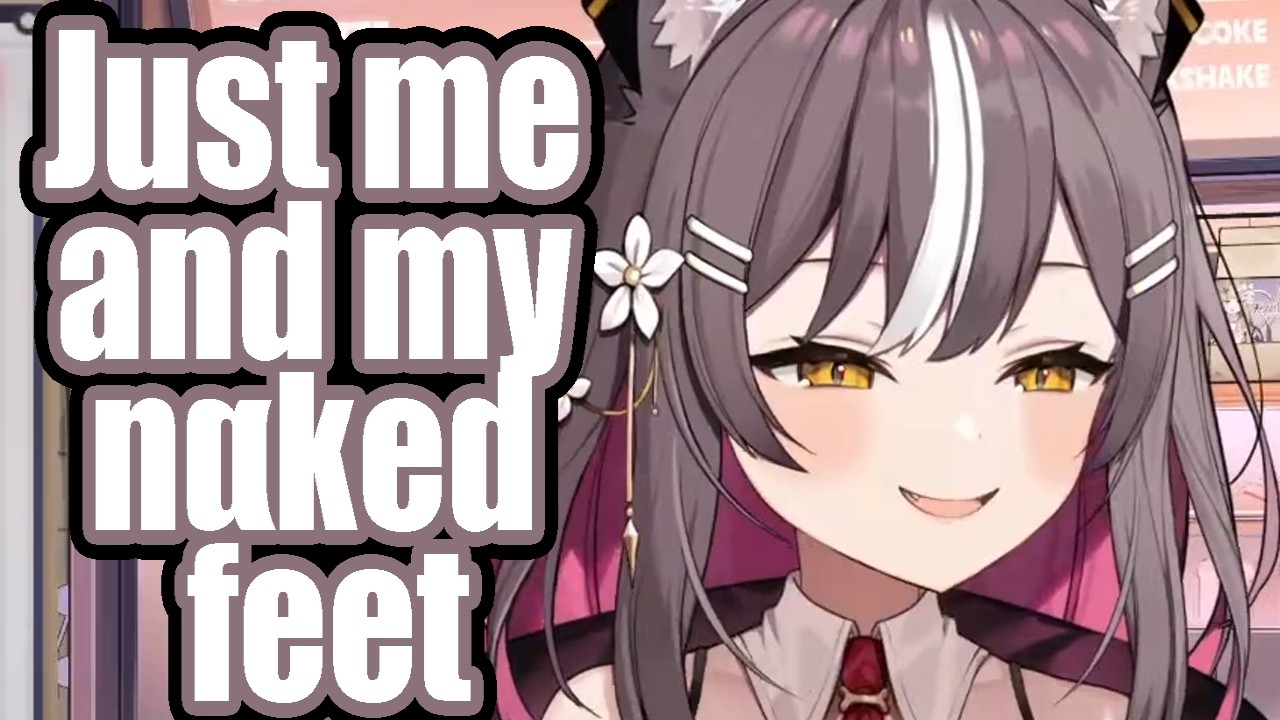 Airi and the time she almost showed fεεt | #phaseclips | [Phase Connect]