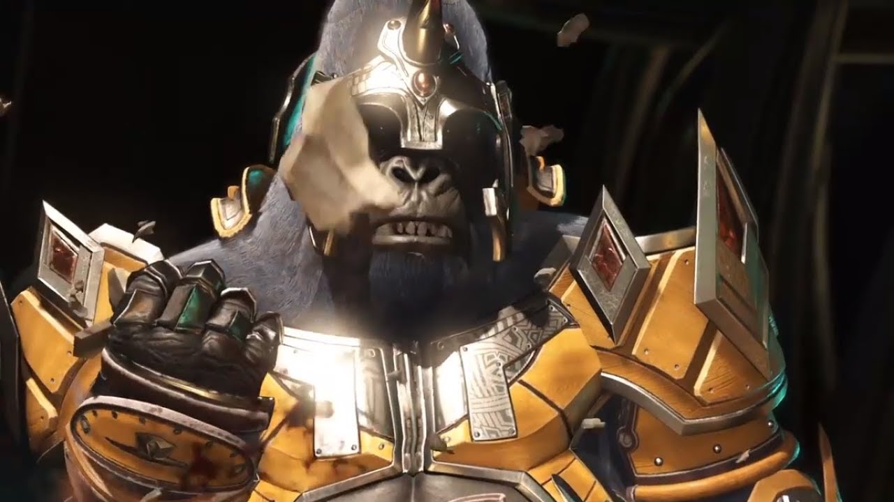 Injustice 2 Gorilla Grodd Arcade Tower Fun IV