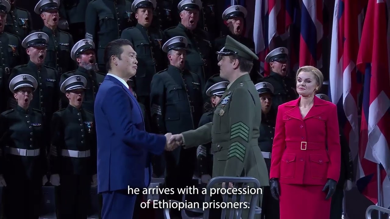 Aida - What's the plot?