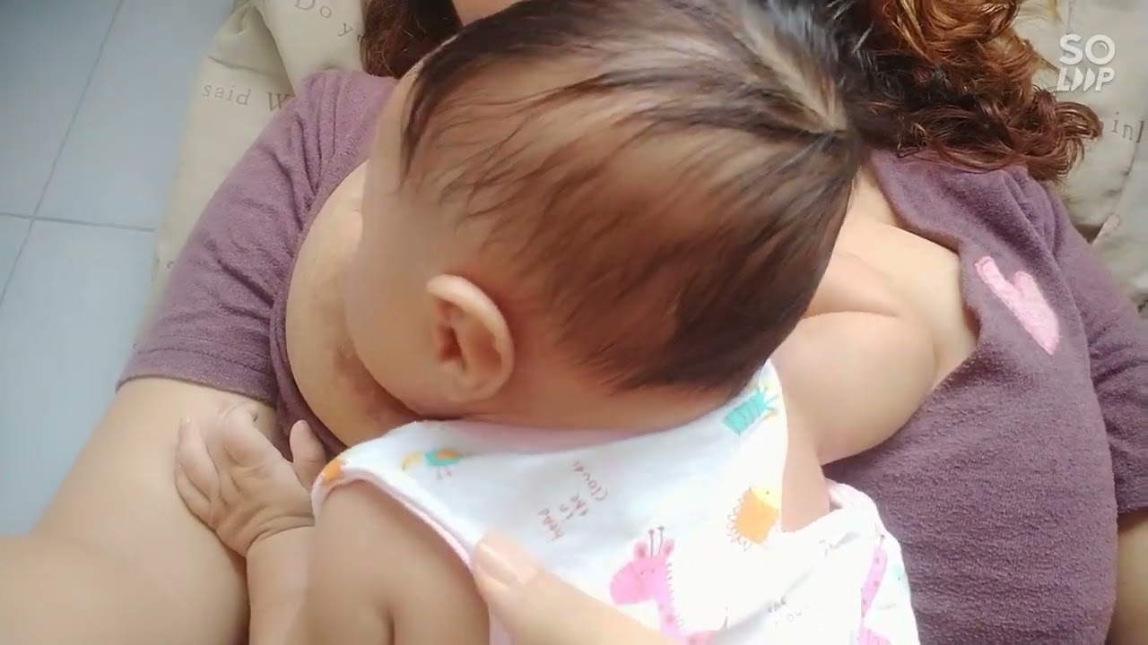 Vlog Nicky and Buddho proud of #breastfeeding 🍼🐣 my son very happy&enjoy when we saw eyes 28june2023