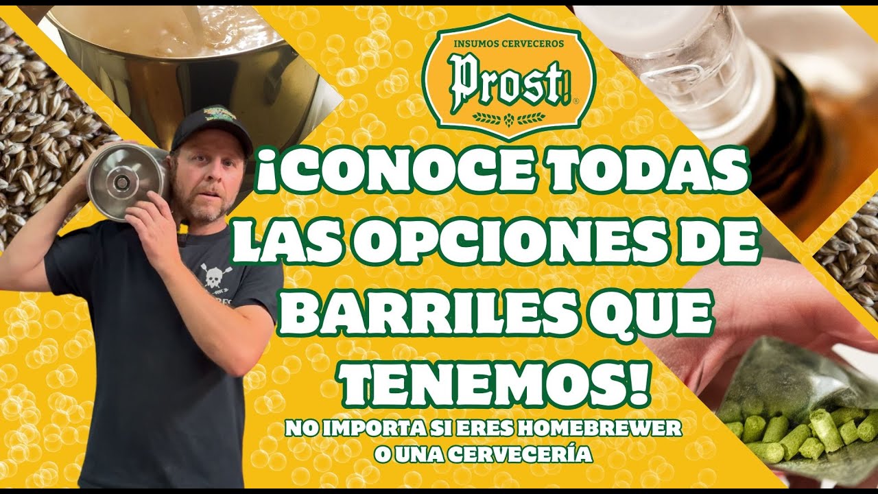 Barril schopero - Tenemos Muchas Opciones para Almacenar y Transportar tu Cerveza!!