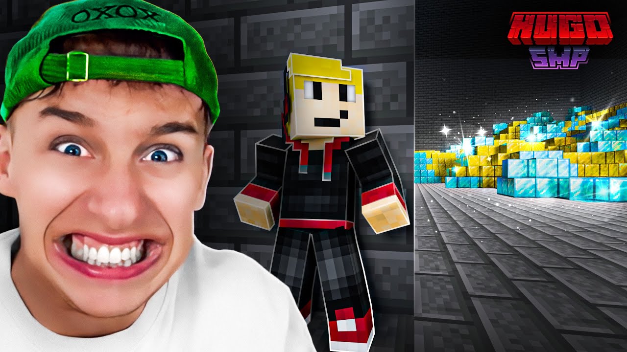 ICH RAIDE EINE KRASSE BASE AUF HUGOSMP