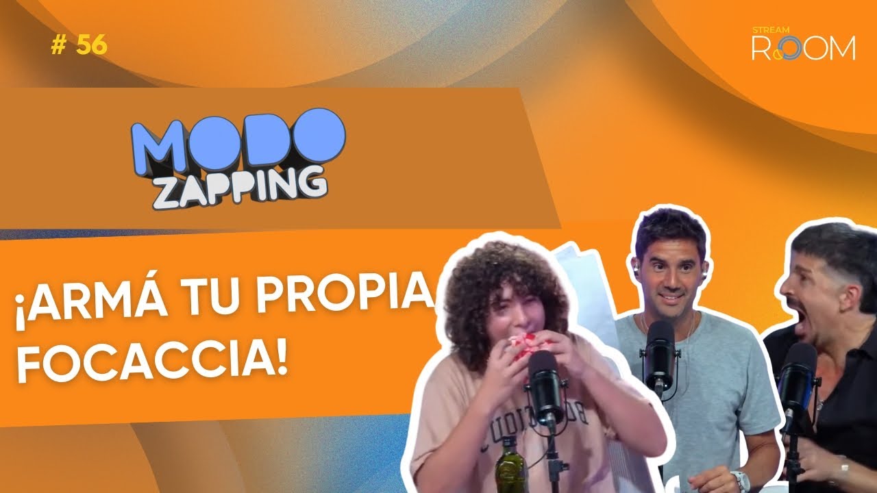 &iexcl;Arm&aacute; tu Propia Focaccia! - Modo Zapping