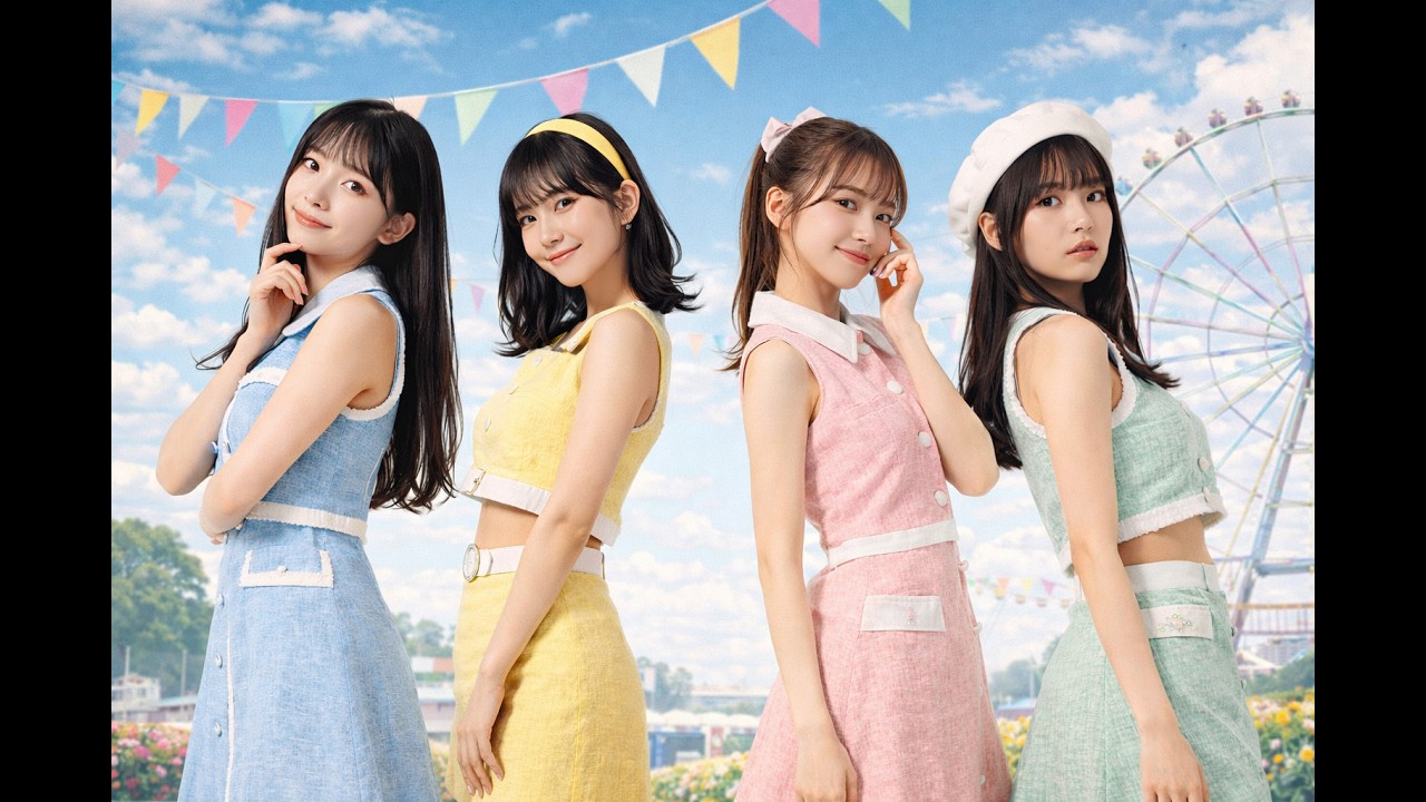 Lovely future forecast - Dreamy Japanese Idol Pop | KA3DE MUSIC