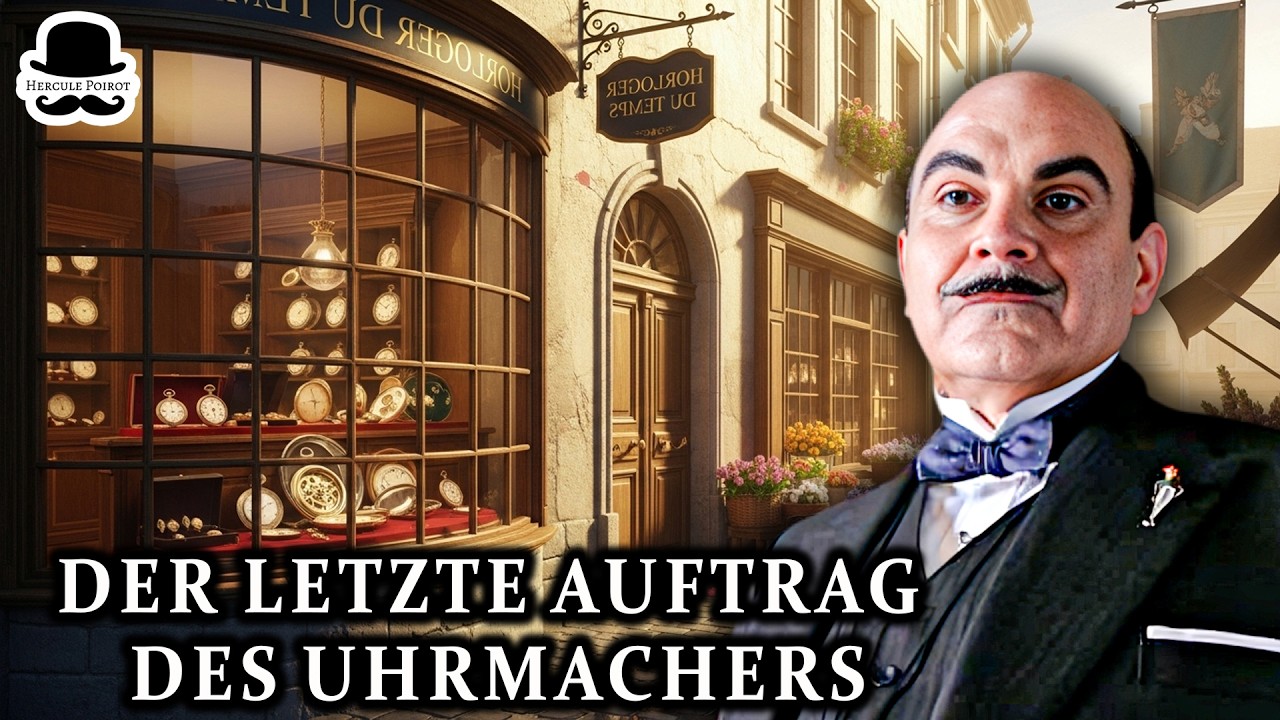 Schlafgeheimnis 🌌 | Hercule Poirot und der letzte Auftrag des Uhrmachers
