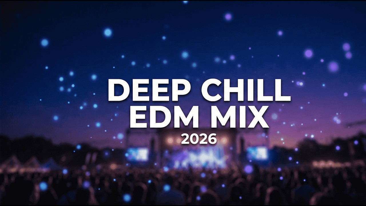 Deep Chill EDM Mix 2026 | Atmospheric Melodic Electronic Music