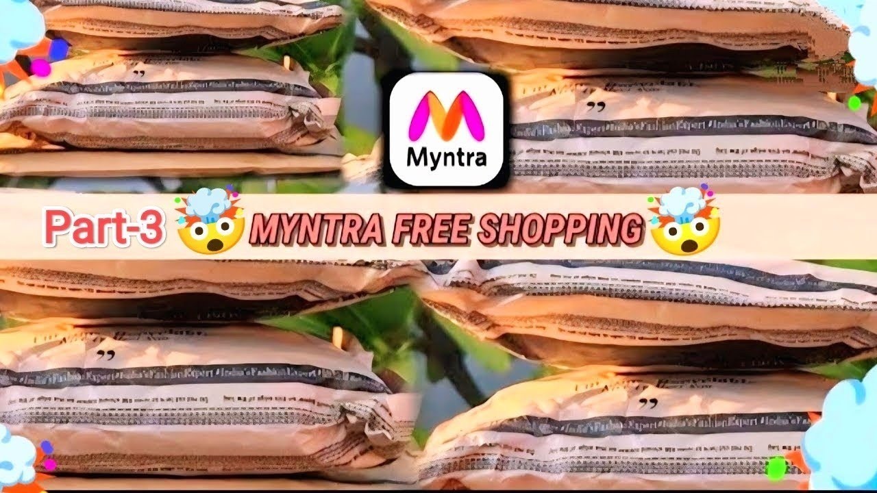 Part-3 How I Got Free Products Using Myntra Cash 🤯Myntra Free Products Haul 