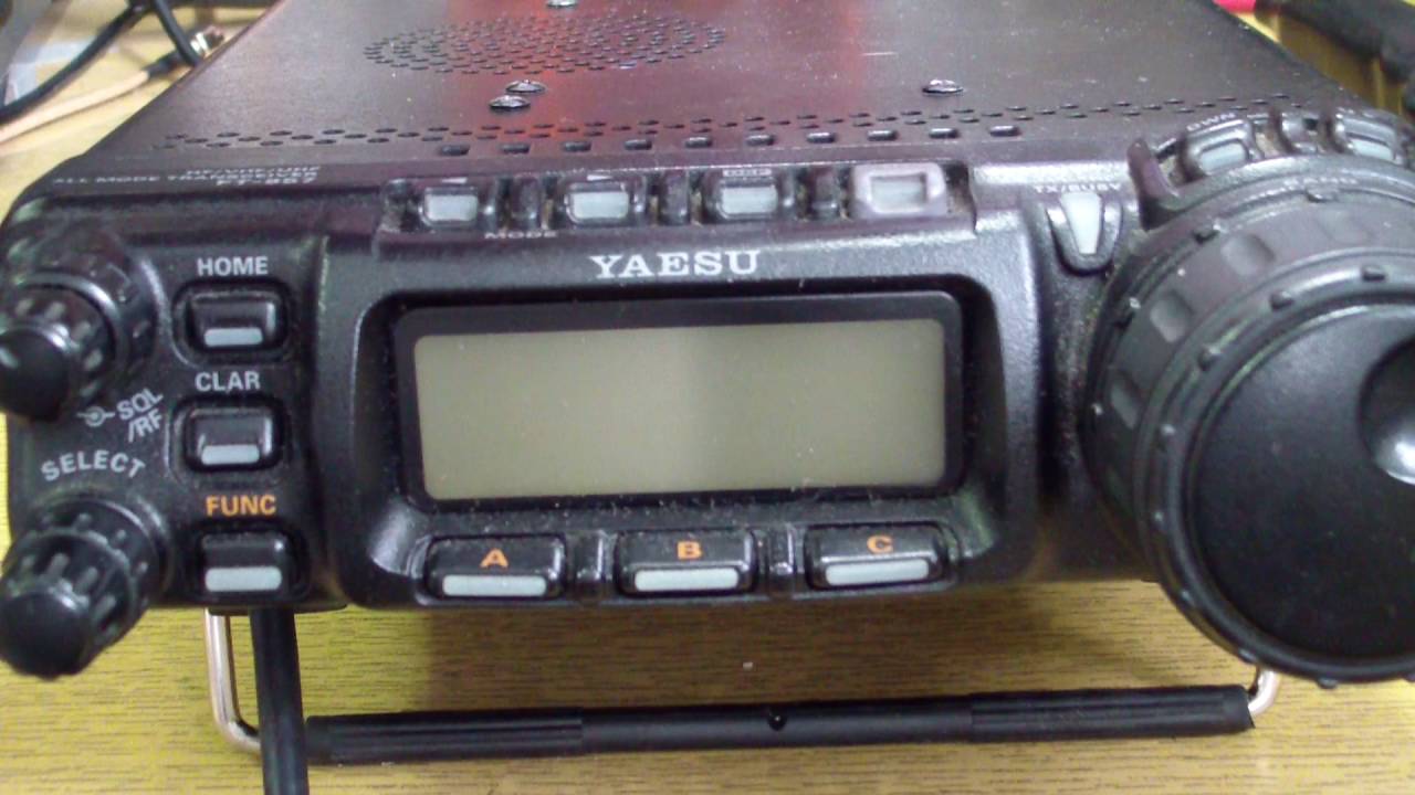 Yaesu FT-857D ремонт и ревизия (repair)