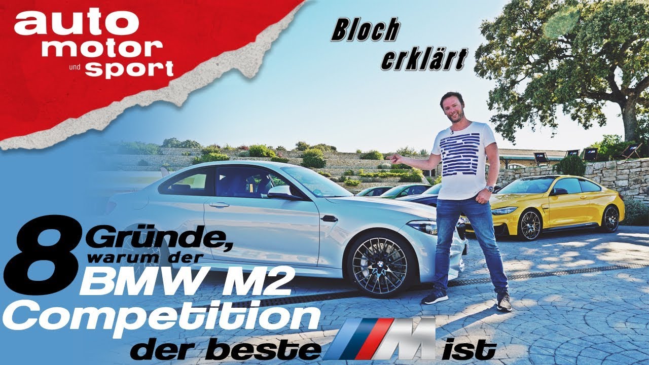 8 Gründe, warum der BMW M2 Competition der beste 