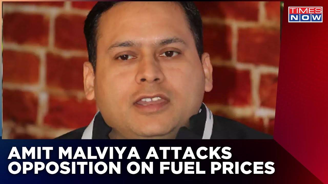 BJP IT Cell Head Amit Malviya Responds To PM Modi's Message To Non-BJP States Over Fuel Price