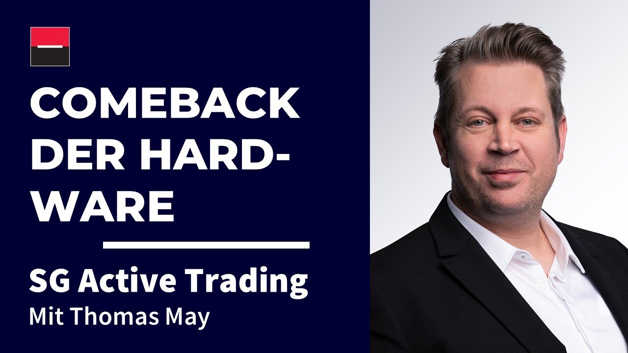 Das Comeback der Hardware – Tradingchancen aus Deutschland und den USA
