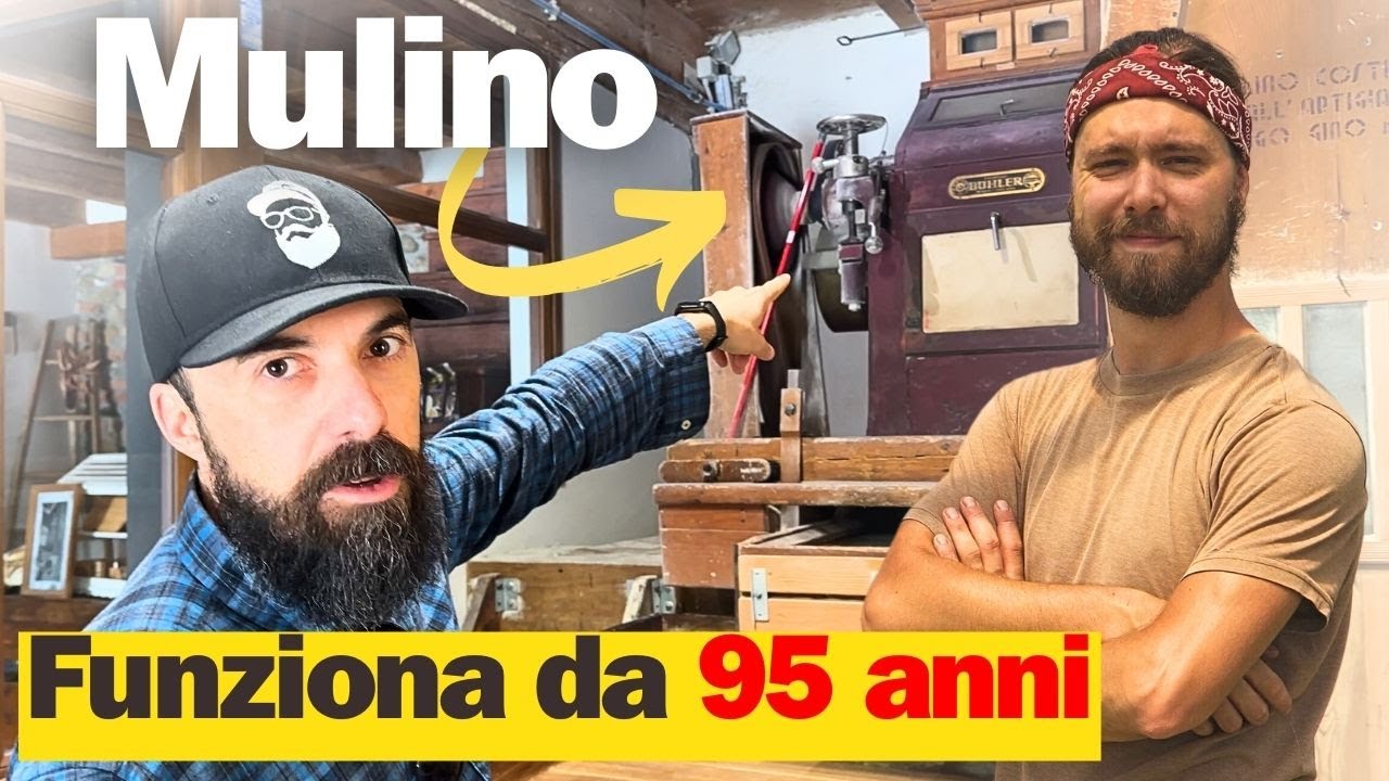 Dal 1928 a Oggi: Il Mulino che Non si è Mai Fermato da 96 Anni di Attività.