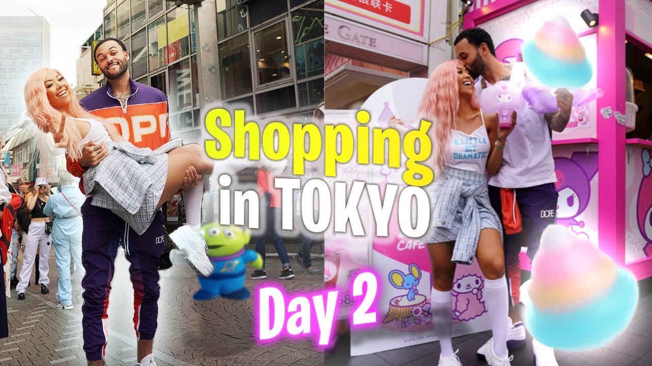 SHOPPING IN TOKYO 🇯🇵 | DAY 2