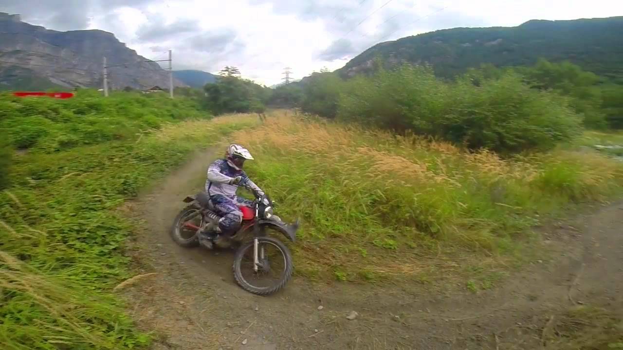 VIDEO ENDURO - Adrien JACON 2015 - Entrainement 125 xls