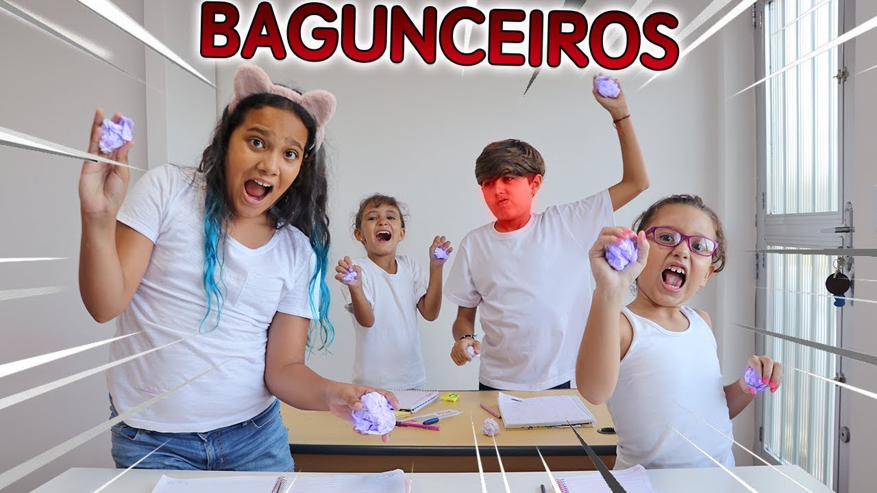 PIORES TIPOS DE ALUNOS! - JULIANA BALTAR