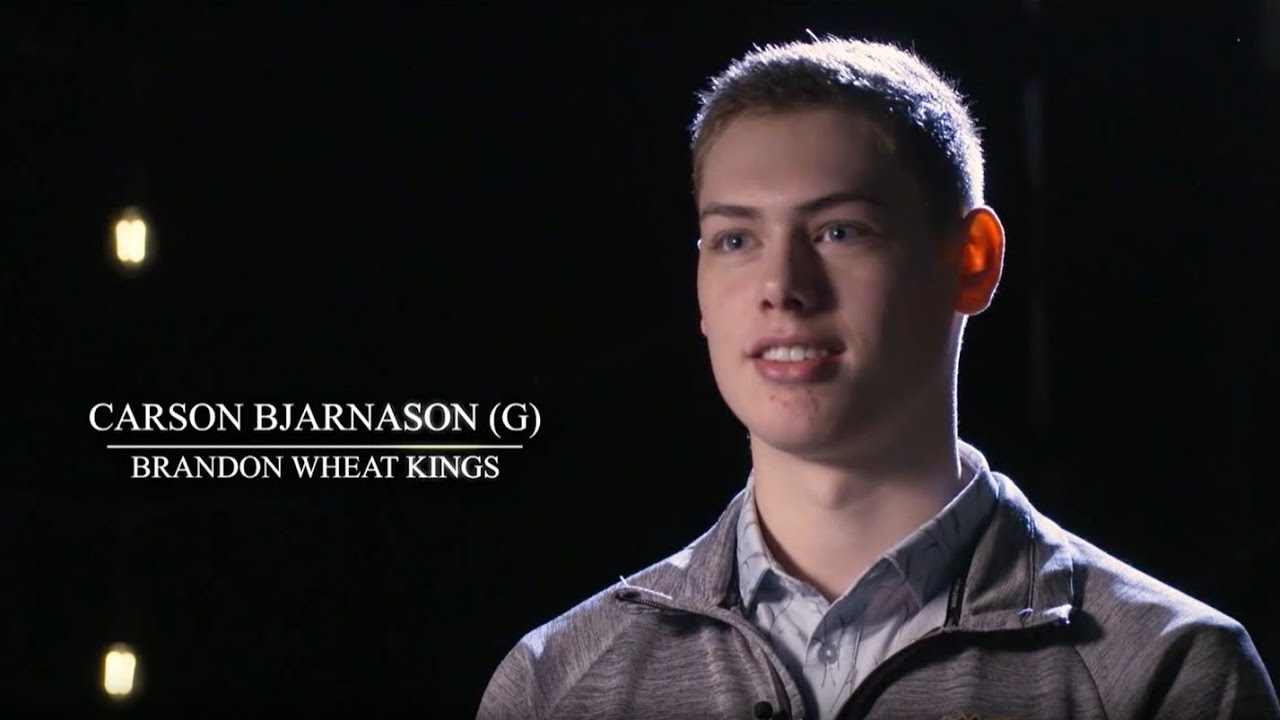 Carson Bjarnason 2023 NHL Draft Feature