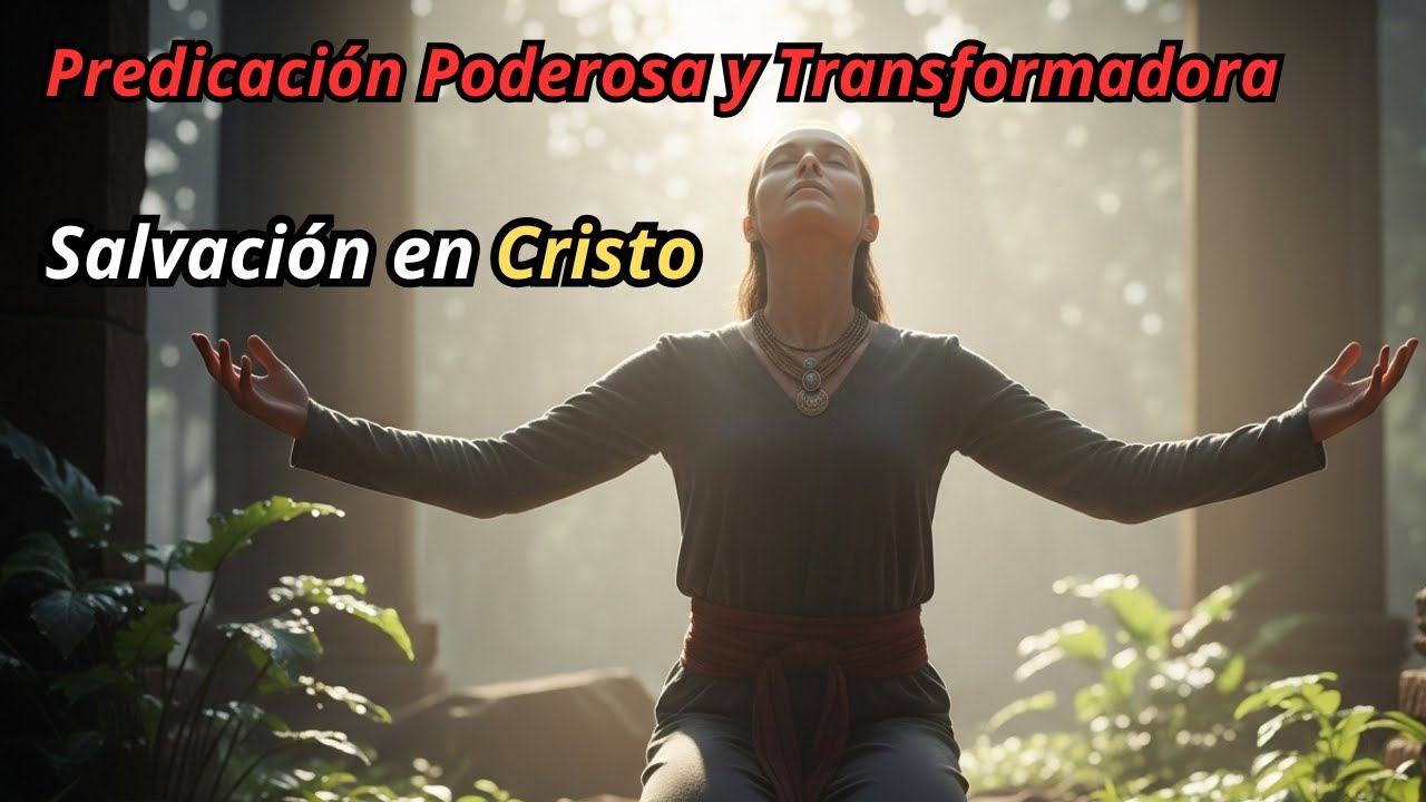 Salvación en Cristo | Acepta a Jesús Hoy | Predicación Poderosa y Transformadora