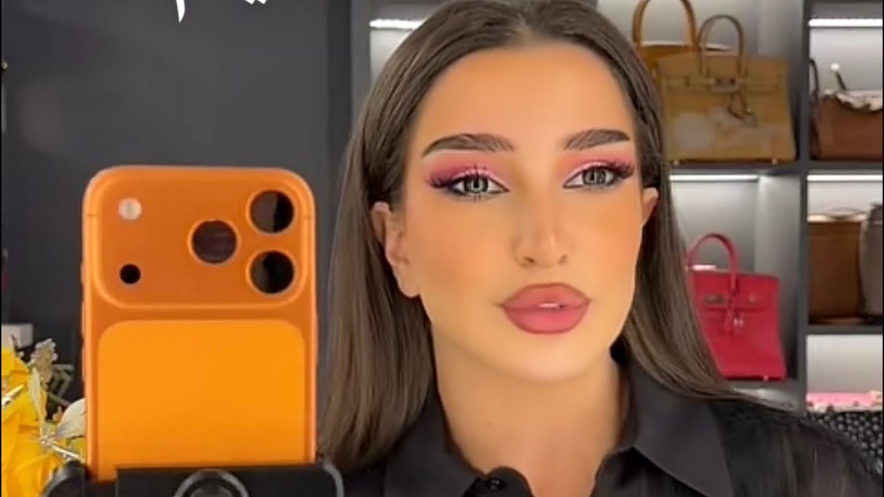 تتوريال مكياج ورديات من سناب رندا حجاج