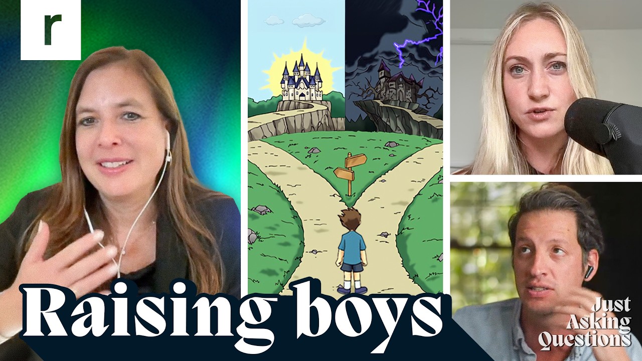 How is masculinity changing? | Ruth Whippman | Just Asking Questions, Ep. 30