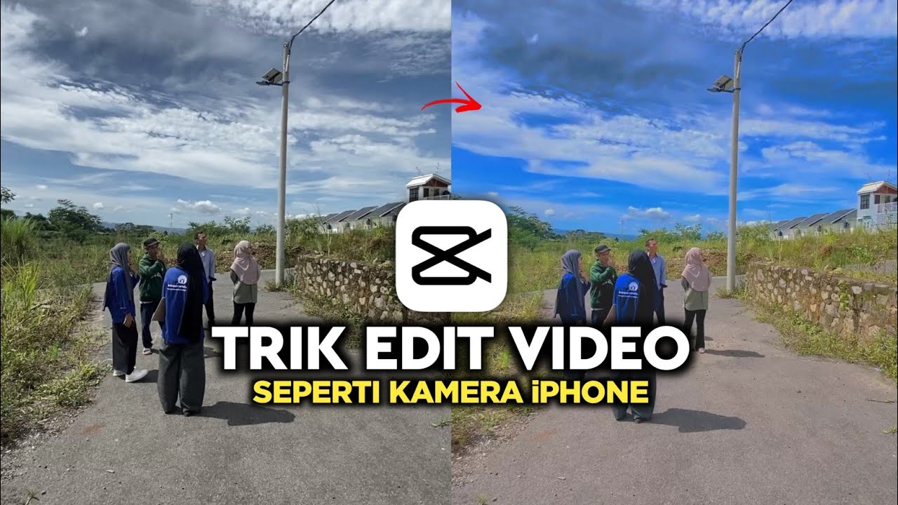 Cara Edit Video Seperti Kamera iPhone Di Capcut || Edit Filter iPhone