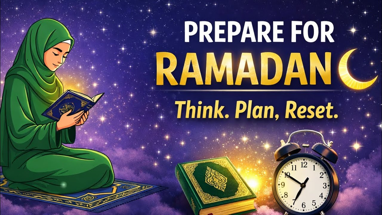 How to Prepare for Ramadan 🌙 | Simple English for Beginners /Easy English Conversation 