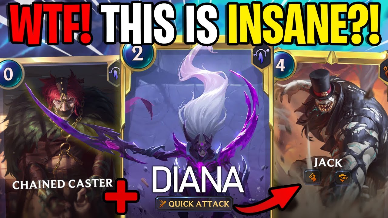 This NEW Card is CRAZY GOOD for Jack and Nightfall?!  - Legends of Runeterra