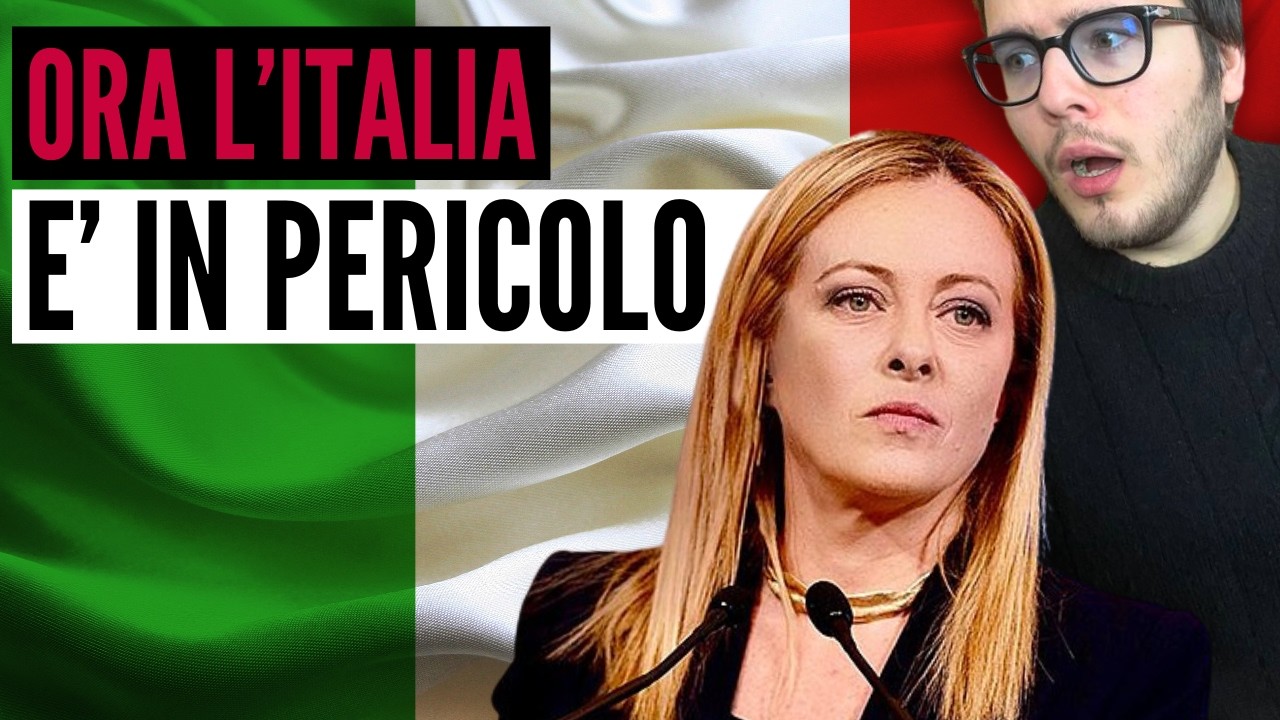 Il CONFLITTO IN IRAN fa tremare l'economia ITALIANA