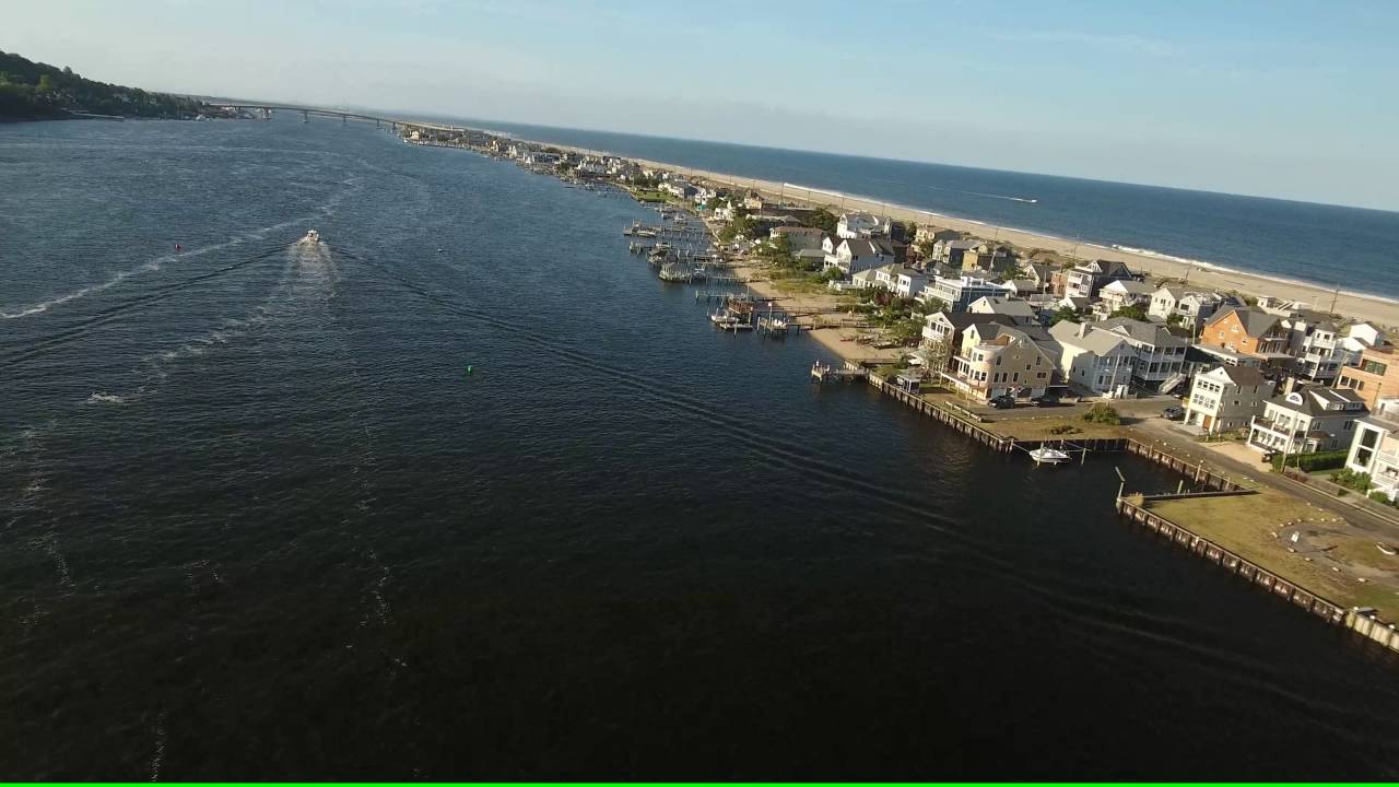 Navesink River in Rumson, NJ