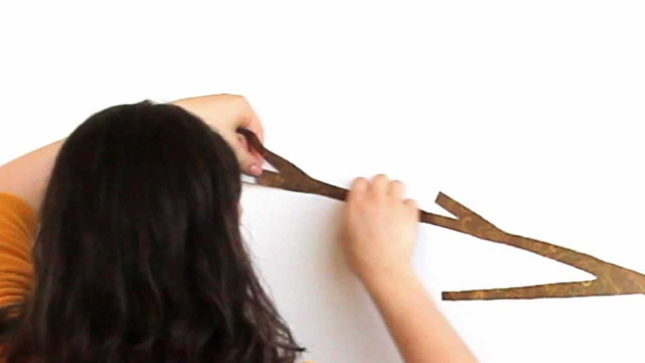 How to Apply a Peel & Stick Wall Decal for Teens | Lot 26 Studio