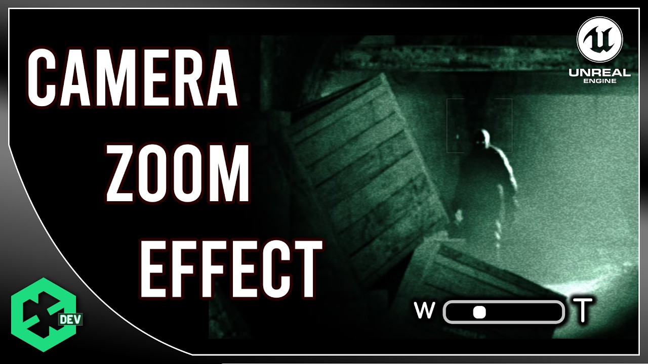 How to Create a Zoom Effect in UE5