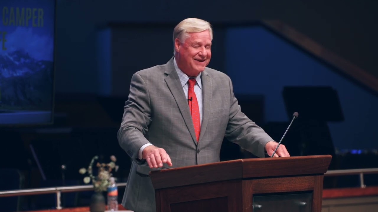 Jim Schettler: How to Be a Happy Camper