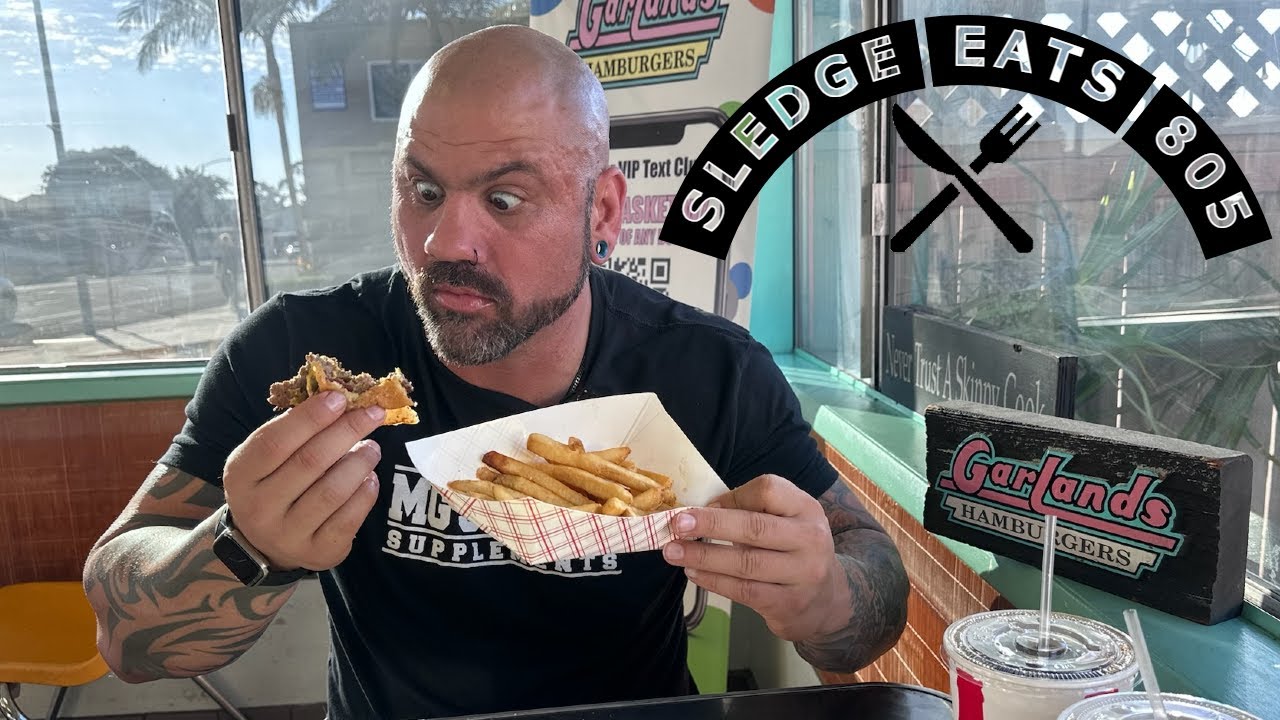 SledgeEats EP1 (Huckleberry's & Garlands)