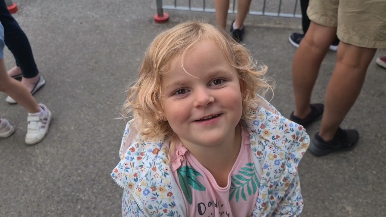 FIRST DAY CAMPING WOODLANDS THEME PARK DARTMOUTH