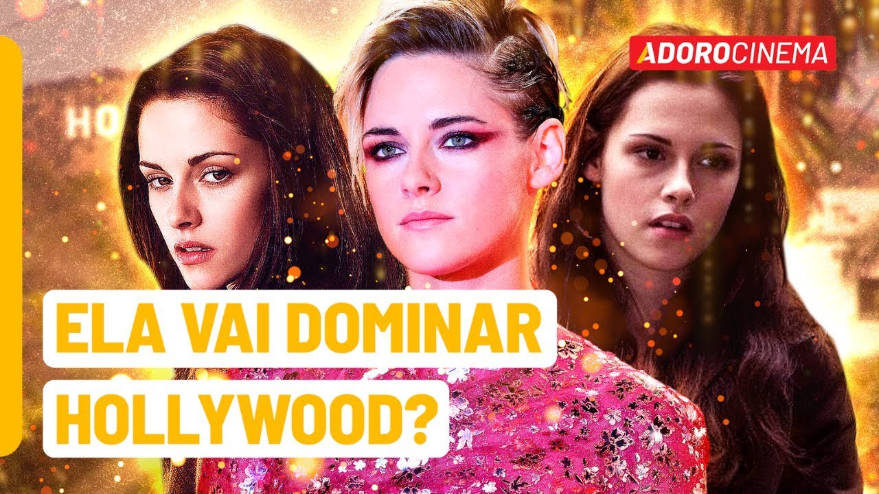 KRISTEN STEWART PODE SER A NOVA QUERIDINHA DE HOLLYWOOD? - Dose Tripla #24
