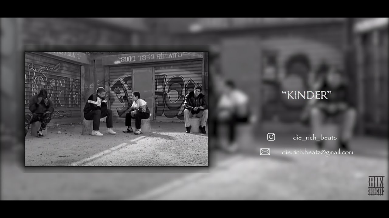 KINDER 🏴‍☠️ NGEE type / / Dark Storytelling Instrumental