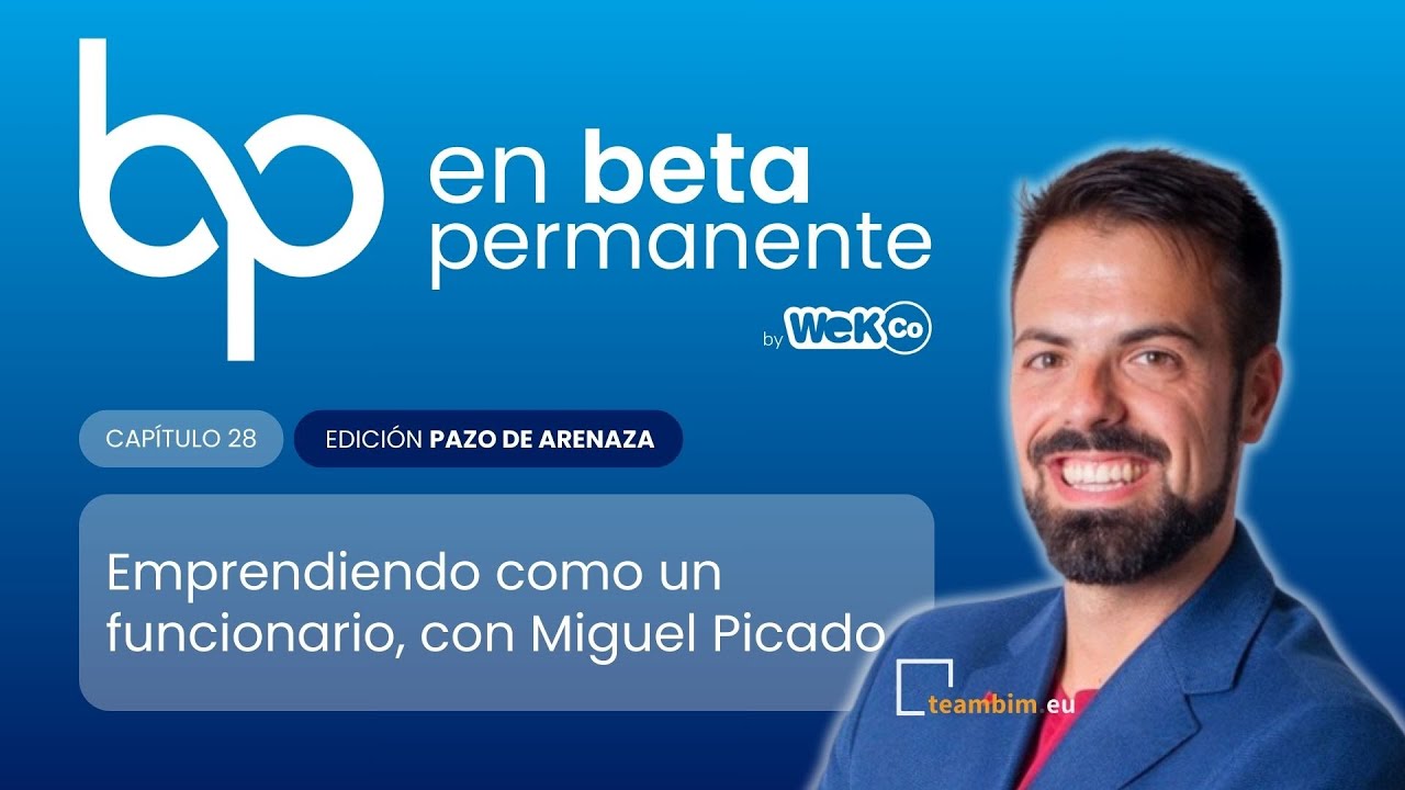 #28 Emprendiendo como un funcionario, con Miguel Picado