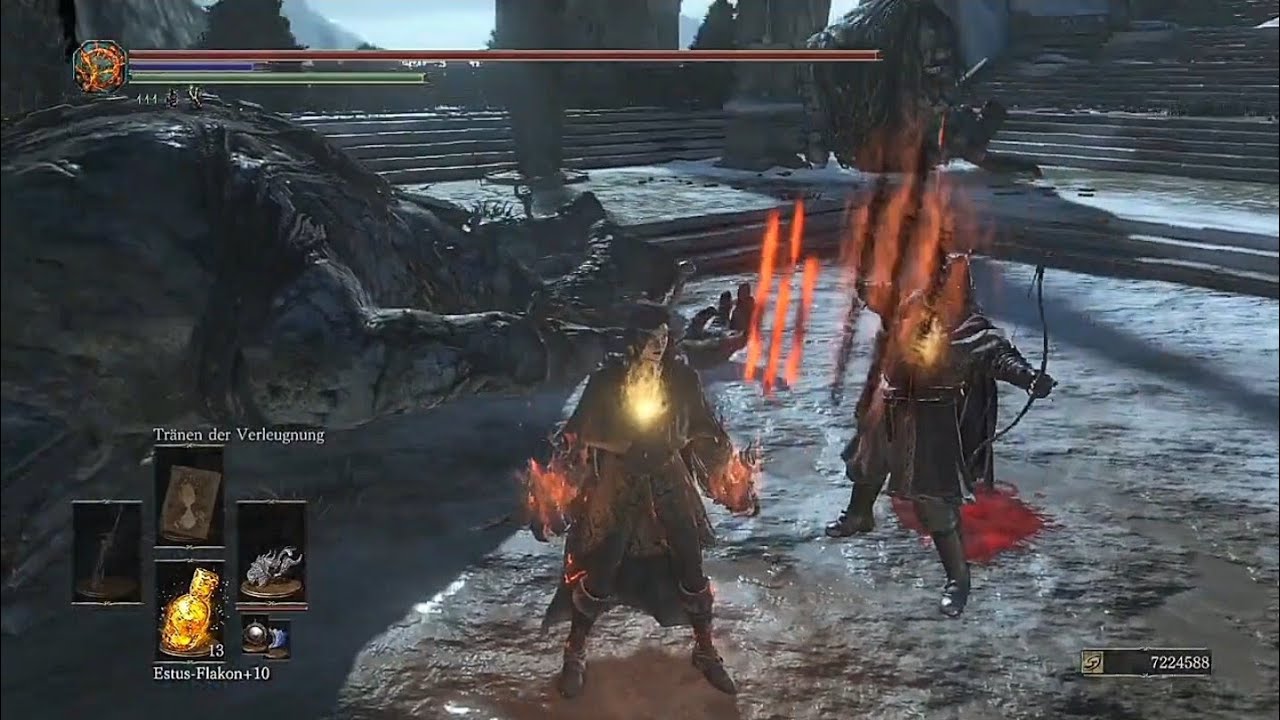 Dark Souls 3 wtf moment 