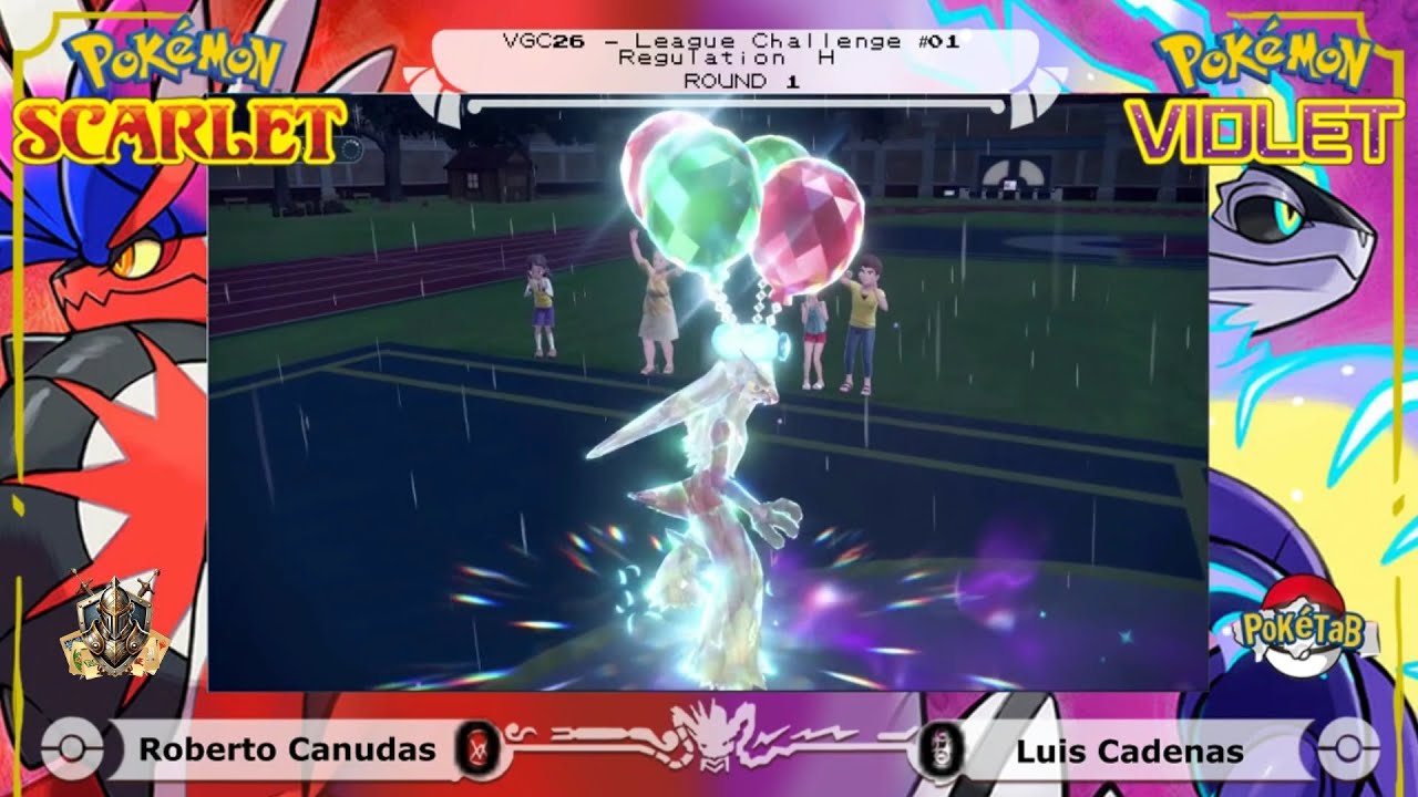 Roberto Canudas VS Luis Cadenas - RONDA 1 VGC26 League Challenge #01 (Regulation H)