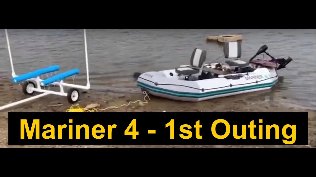Intex Mariner 4 - Sweetwater Creek, Lithia Springs, Ga - 1st Outing - 11-28-2020
